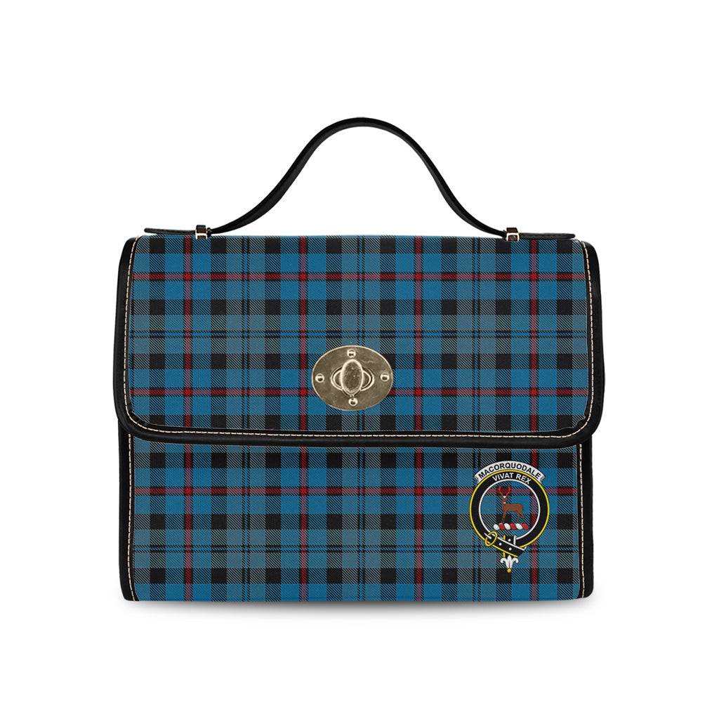 maccorquodale-tartan-leather-strap-waterproof-canvas-bag-with-family-crest