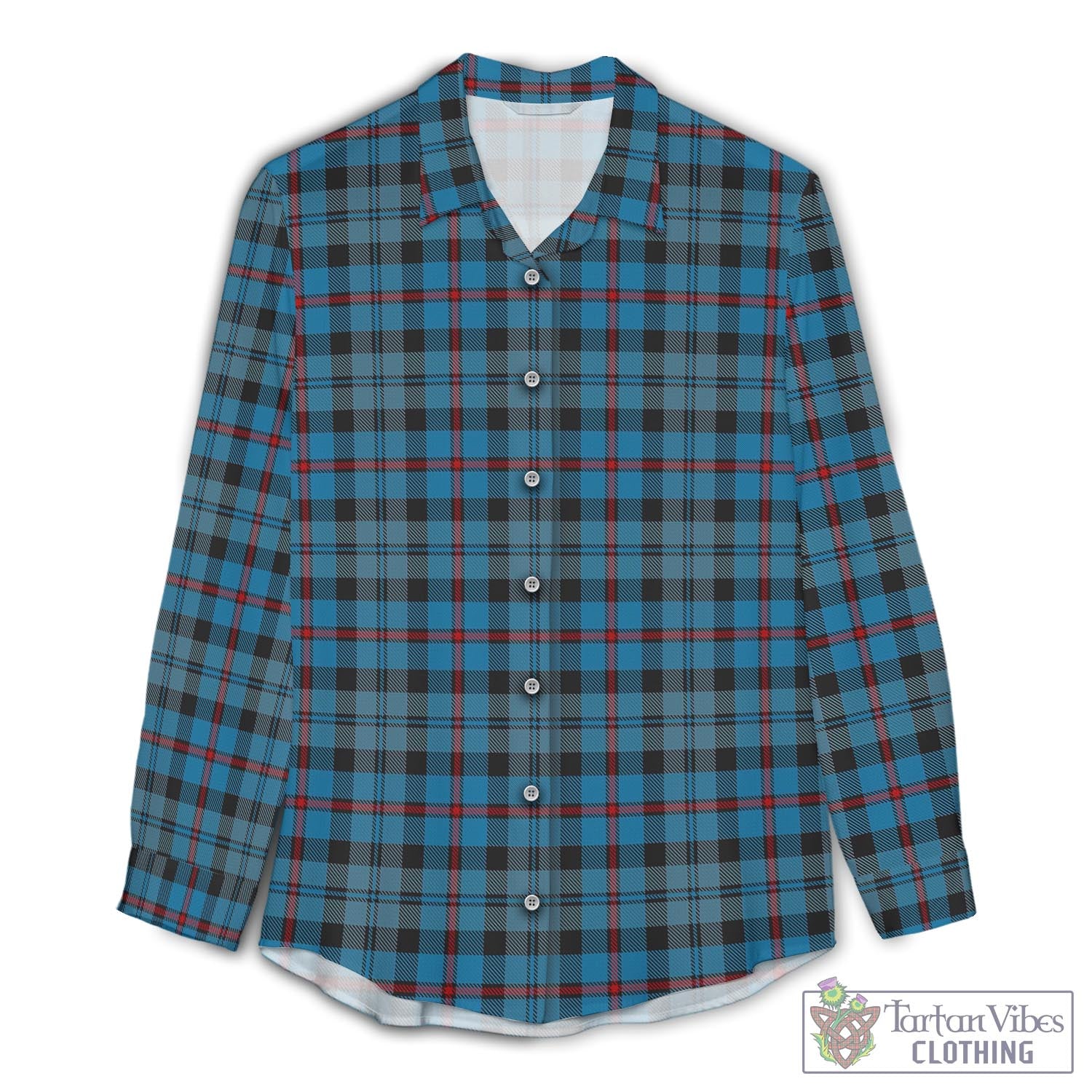 MacCorquodale (McCorquodale) Tartan Women's Casual Shirt - Tartan Vibes Clothing