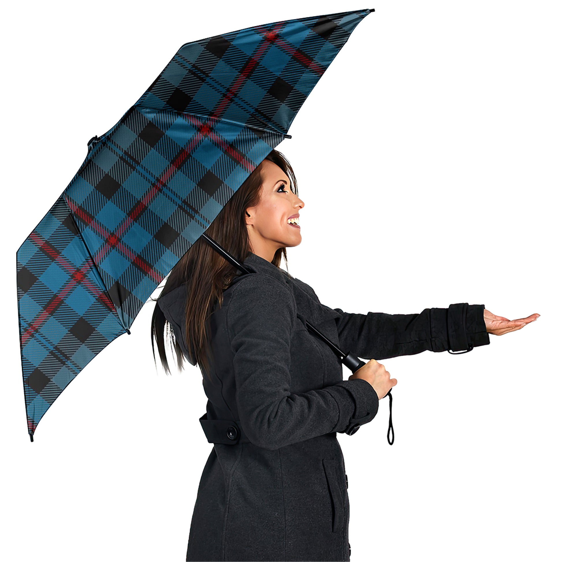 MacCorquodale (McCorquodale) Tartan Umbrella - Tartan Vibes Clothing