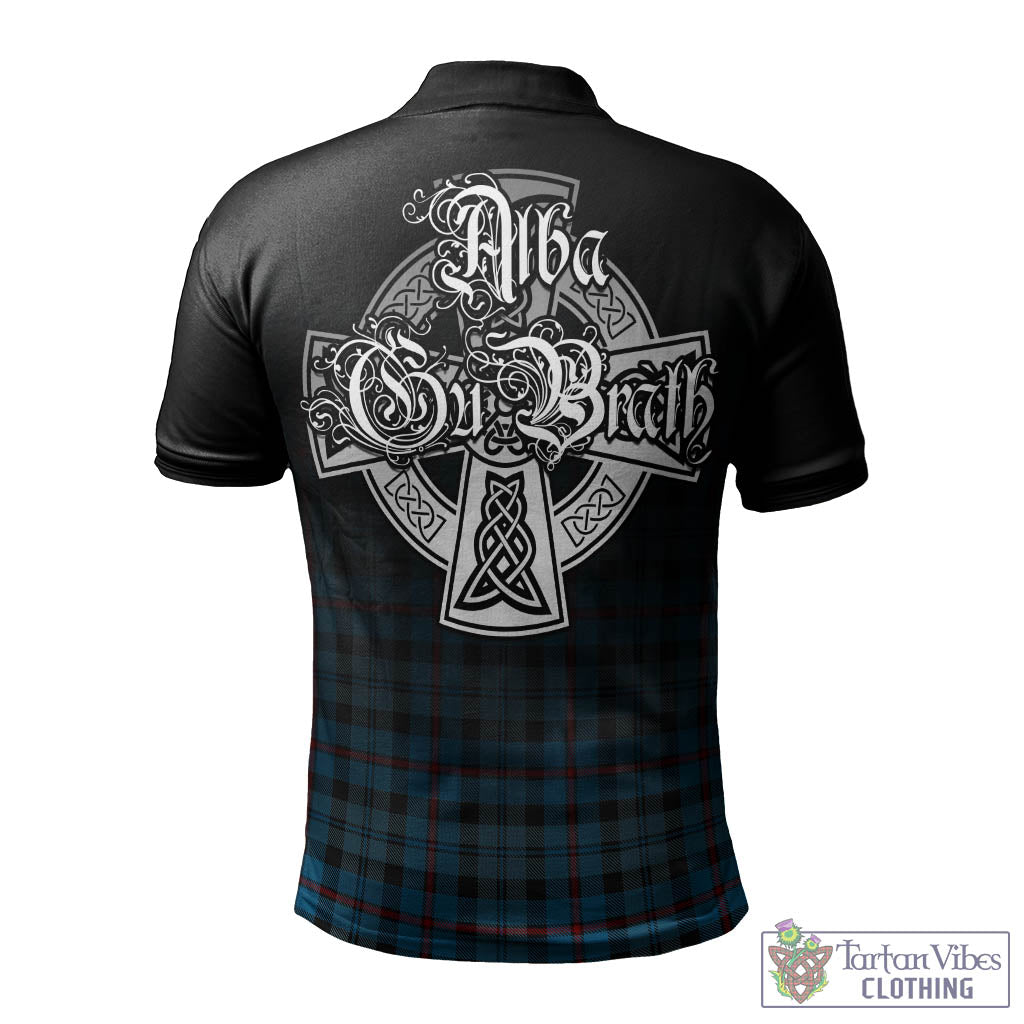 MacCorquodale (McCorquodale) Tartan Polo Shirt Featuring Alba Gu Brath Family Crest Celtic Inspired - Tartan Vibes Clothing