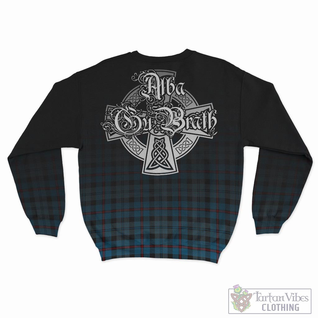 MacCorquodale (McCorquodale) Tartan Sweatshirt Featuring Alba Gu Brath Family Crest Celtic Inspired - Tartan Vibes Clothing