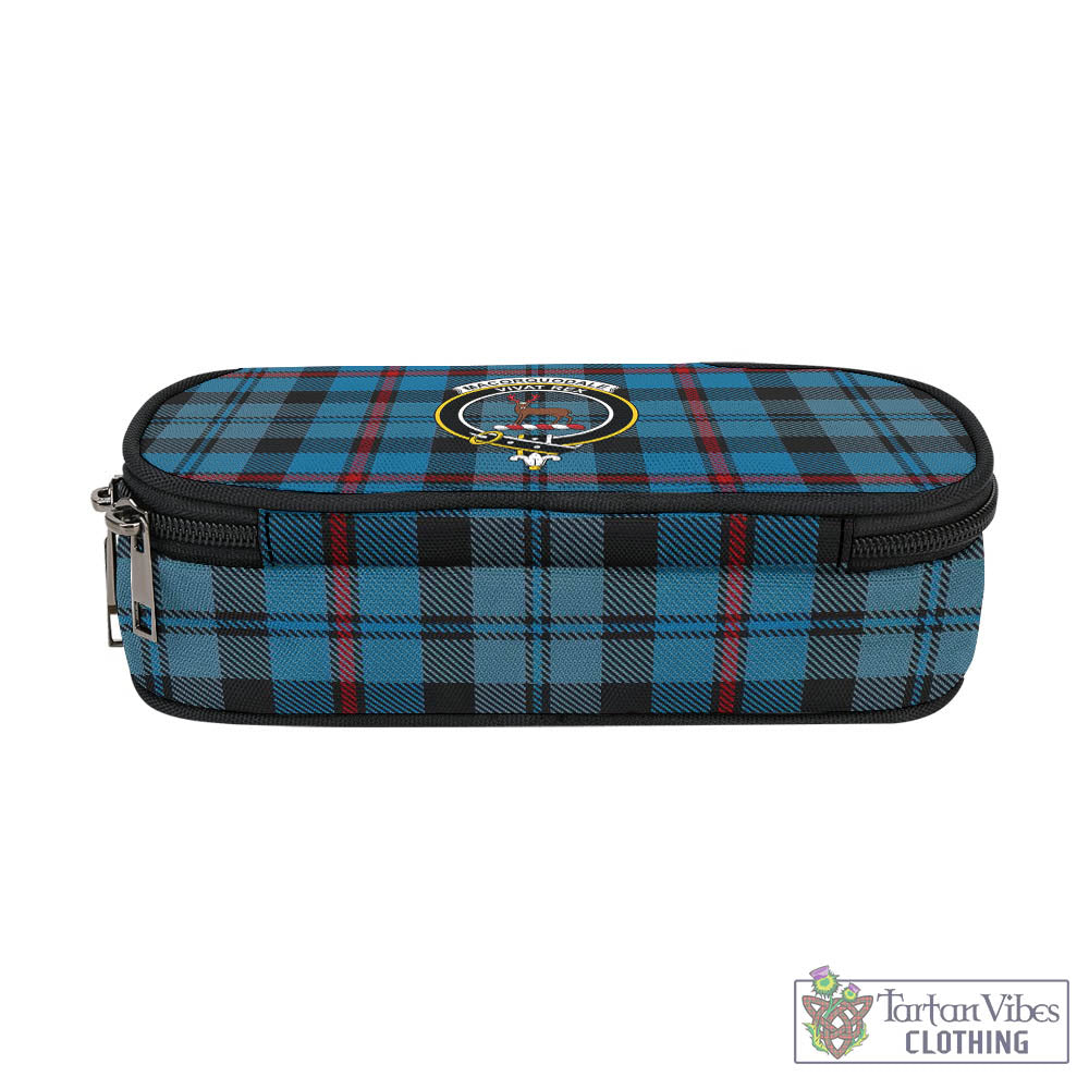 MacCorquodale (McCorquodale) Tartan Pen and Pencil Case with Family Crest - Tartan Vibes Clothing