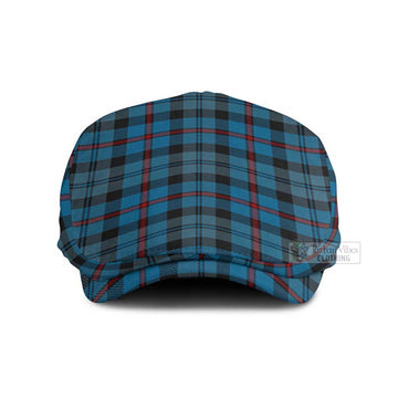MacCorquodale (McCorquodale) Tartan Jeff Cap, Tartan Flat Cap
