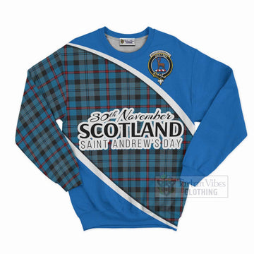 MacCorquodale (McCorquodale) Family Crest Tartan Sweatshirt Celebrate Saint Andrew's Day in Style Unisex - Tartan Vibes Clothing