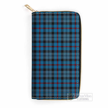 Tartan Vibes Clothing MacCorquodale (McCorquodale) Tartan Women's Leather Wallet