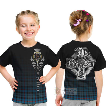 MacCorquodale (McCorquodale) Tartan Kid T-Shirt Featuring Alba Gu Brath Family Crest Celtic Inspired - Tartan Vibes Clothing
