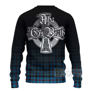 MacCorquodale (McCorquodale) Tartan Ugly Sweater Featuring Alba Gu Brath Family Crest Celtic Inspired - Tartan Vibes Clothing