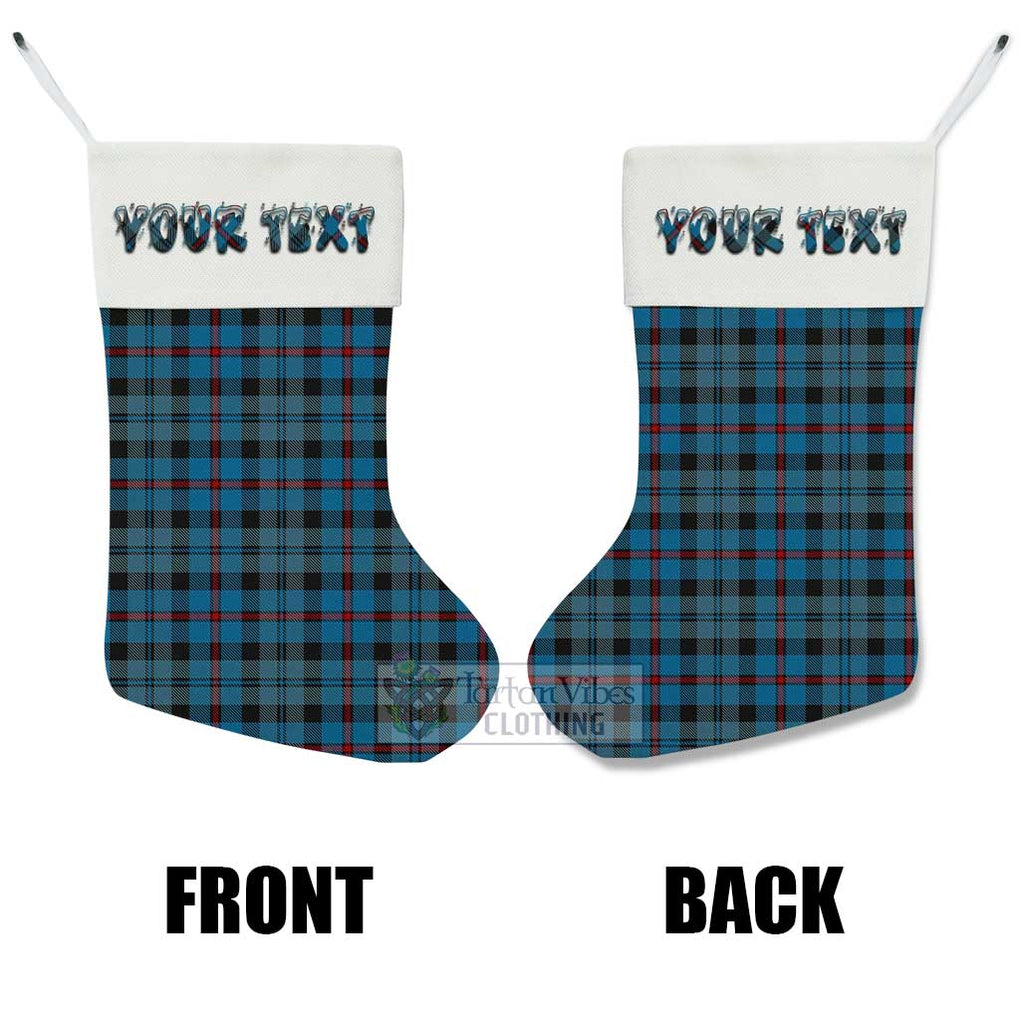 MacCorquodale (McCorquodale) Tartan Christmas Stocking with Personalized Text - Tartan Vibes Clothing
