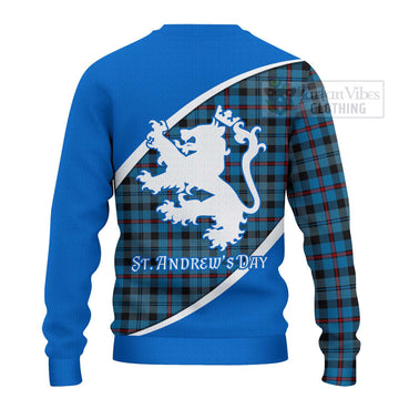 MacCorquodale (McCorquodale) Family Crest Tartan Ugly Sweater Celebrate Saint Andrew's Day in Style - Tartan Vibes Clothing