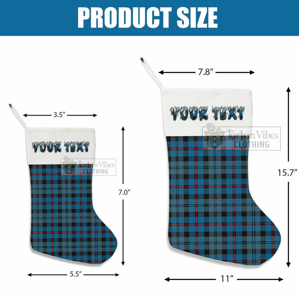 MacCorquodale (McCorquodale) Tartan Christmas Stocking with Personalized Text - Tartan Vibes Clothing