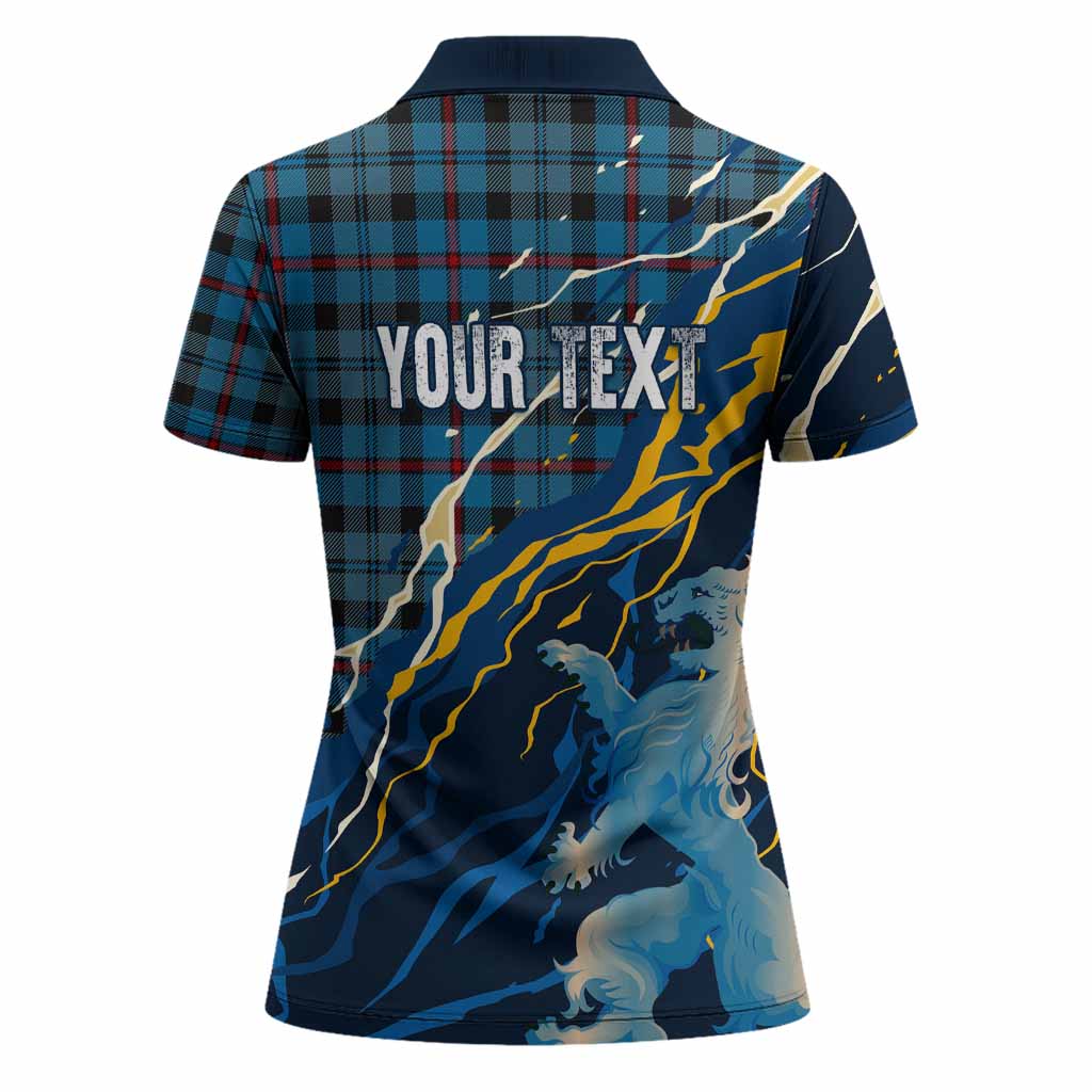 MacCorquodale (McCorquodale) Scotland Tartan Women Polo Shirt WC2026 Football - We'll Be Coming