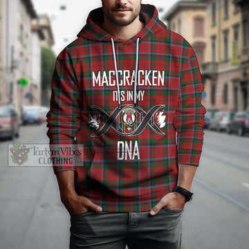 MacCracken (McCracken) Tartan Hoodie with Family Crest DNA In Me Style Pullover Hoodie - Tartan Vibes Clothing