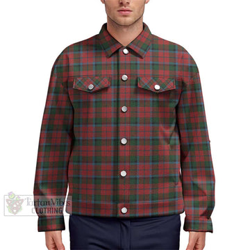 MacCracken (McCracken) Tartan Unisex Lapel Cotton Jacket Unisex - Tartan Vibes Clothing