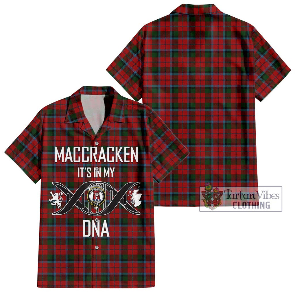 MacCracken (McCracken) Tartan Hawaiian Shirt with Family Crest DNA In Me Style Kid - Tartan Vibes Clothing
