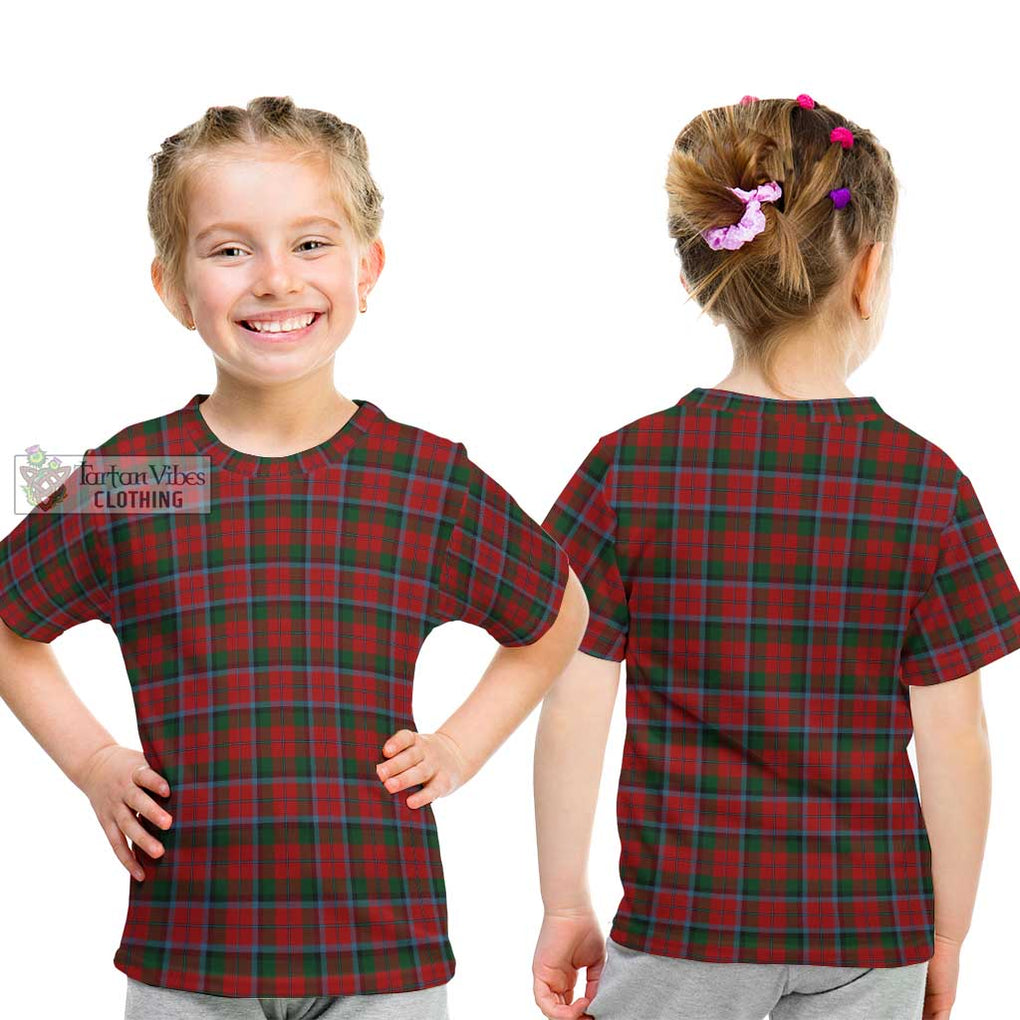 MacCracken (McCracken) Tartan Kid T-Shirt Youth XL Size14 - Tartan Vibes Clothing