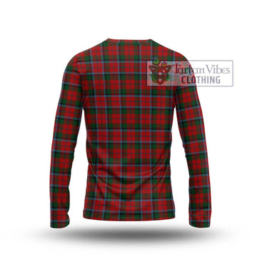 MacCracken (McCracken) Tartan Long Sleeve T-Shirt with Family Crest DNA In Me Style - Tartan Vibes Clothing