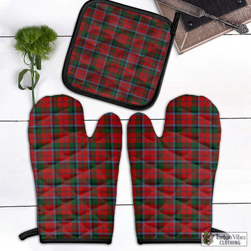 MacCracken (McCracken) Tartan Combo Oven Mitt & Pot-Holder - Tartan Vibes Clothing