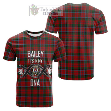 MacCracken (McCracken) Tartan Cotton T-shirt with Family Crest DNA In Me Style Kid's Shirt - Tartan Vibes Clothing