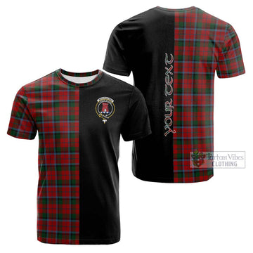 MacCracken (McCracken) Tartan Cotton T-shirt with Family Crest and Half Of Me Style Kid's Shirt - Tartan Vibes Clothing