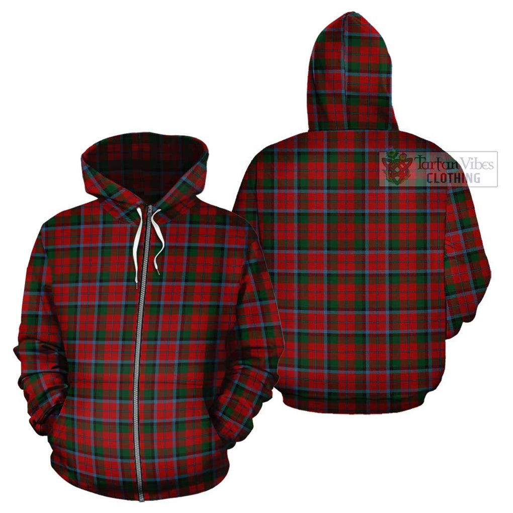 MacCracken (McCracken) Tartan Cotton Hoodie - Tartan Vibes Clothing