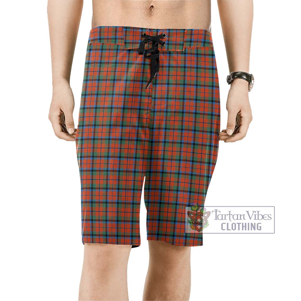 MacCracken Ancient Tartan Men's Board Shorts Men - Tartan Vibes Clothing