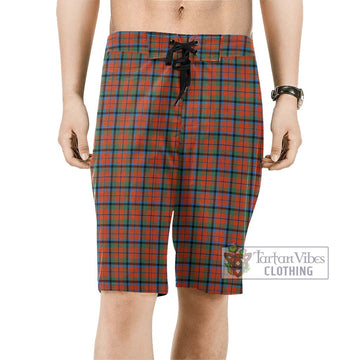 MacCracken Ancient Tartan Men's Board Shorts Men - Tartan Vibes Clothing