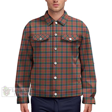 MacCracken Ancient Tartan Unisex Lapel Cotton Jacket Unisex - Tartan Vibes Clothing