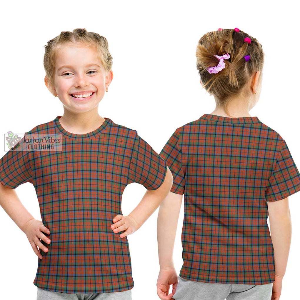 MacCracken Ancient Tartan Kid T-Shirt Youth XL Size14 - Tartan Vibes Clothing