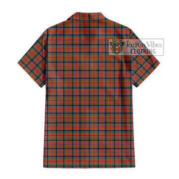 MacCracken Ancient Tartan Hawaiian Shirt with Family Crest DNA In Me Style - Tartan Vibes Clothing