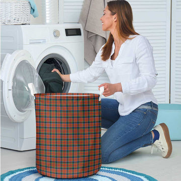 MacCracken Ancient Tartan Laundry Basket - Tartan Vibes Clothing
