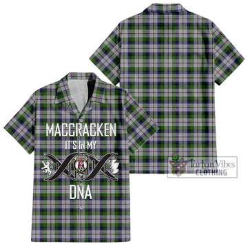 MacCracken Dress Tartan Hawaiian Shirt with Family Crest DNA In Me Style Kid - Tartan Vibes Clothing
