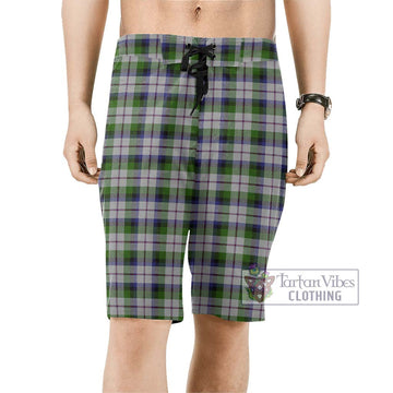 MacCracken Dress Tartan Men's Board Shorts Men - Tartan Vibes Clothing