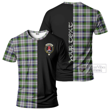 MacCracken Dress Tartan T-Shirt with Family Crest and Half Of Me Style Kid's Shirt - Tartan Vibes Clothing