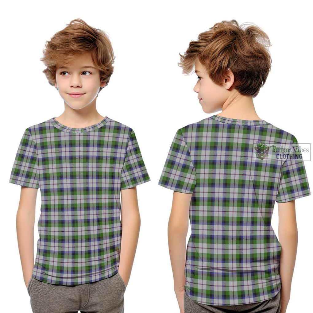 MacCracken Dress Tartan Kid T-Shirt - Tartan Vibes Clothing