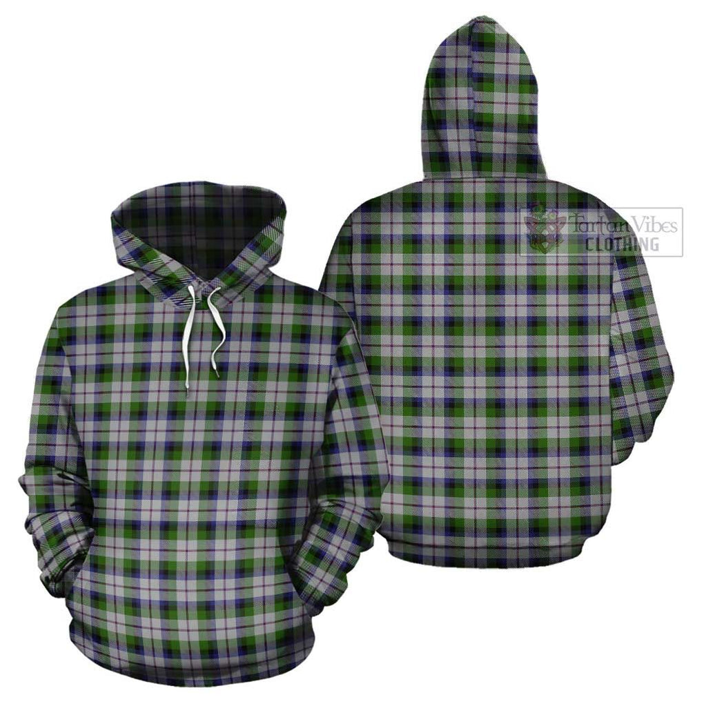 MacCracken Dress Tartan Cotton Hoodie - Tartan Vibes Clothing