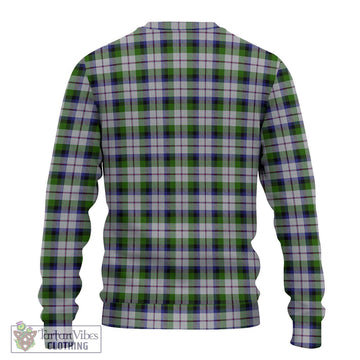 MacCracken Dress Tartan Ugly Sweater with Family Crest DNA In Me Style - Tartan Vibes Clothing