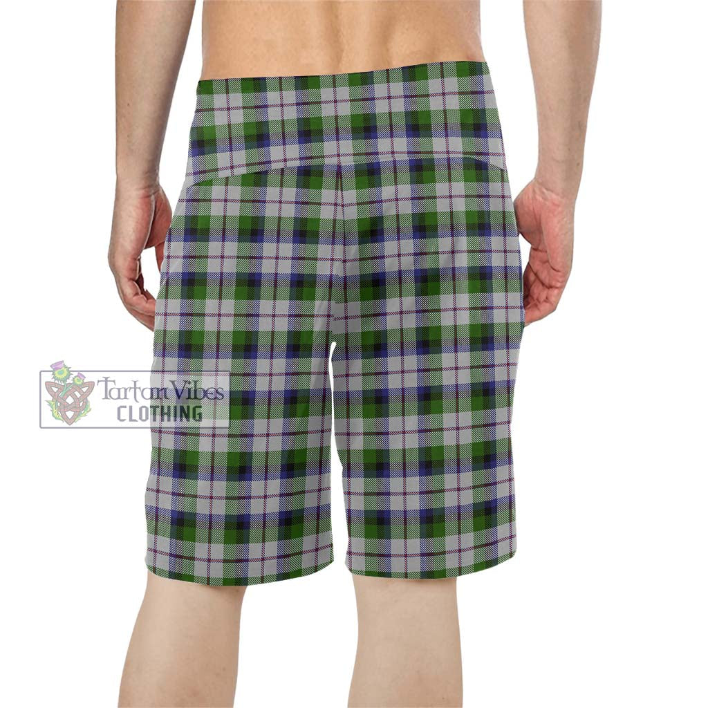 MacCracken Dress Tartan Men's Board Shorts - Tartan Vibes Clothing