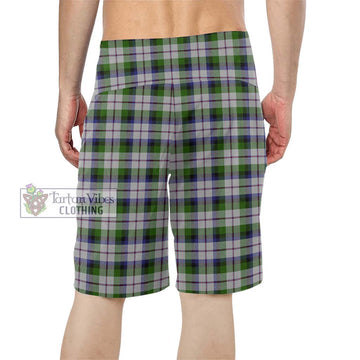 MacCracken Dress Tartan Men's Board Shorts - Tartan Vibes Clothing