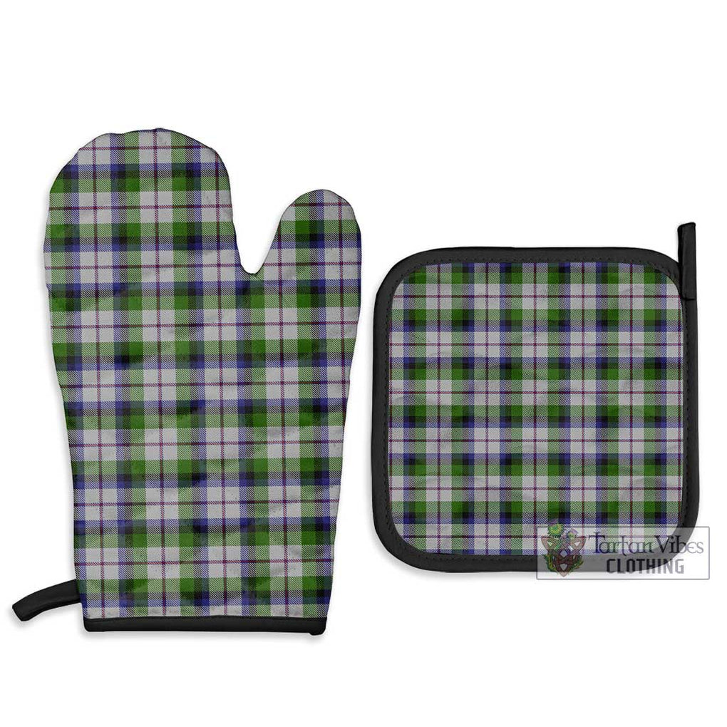 MacCracken Dress Tartan Combo Oven Mitt & Pot-Holder - Tartan Vibes Clothing