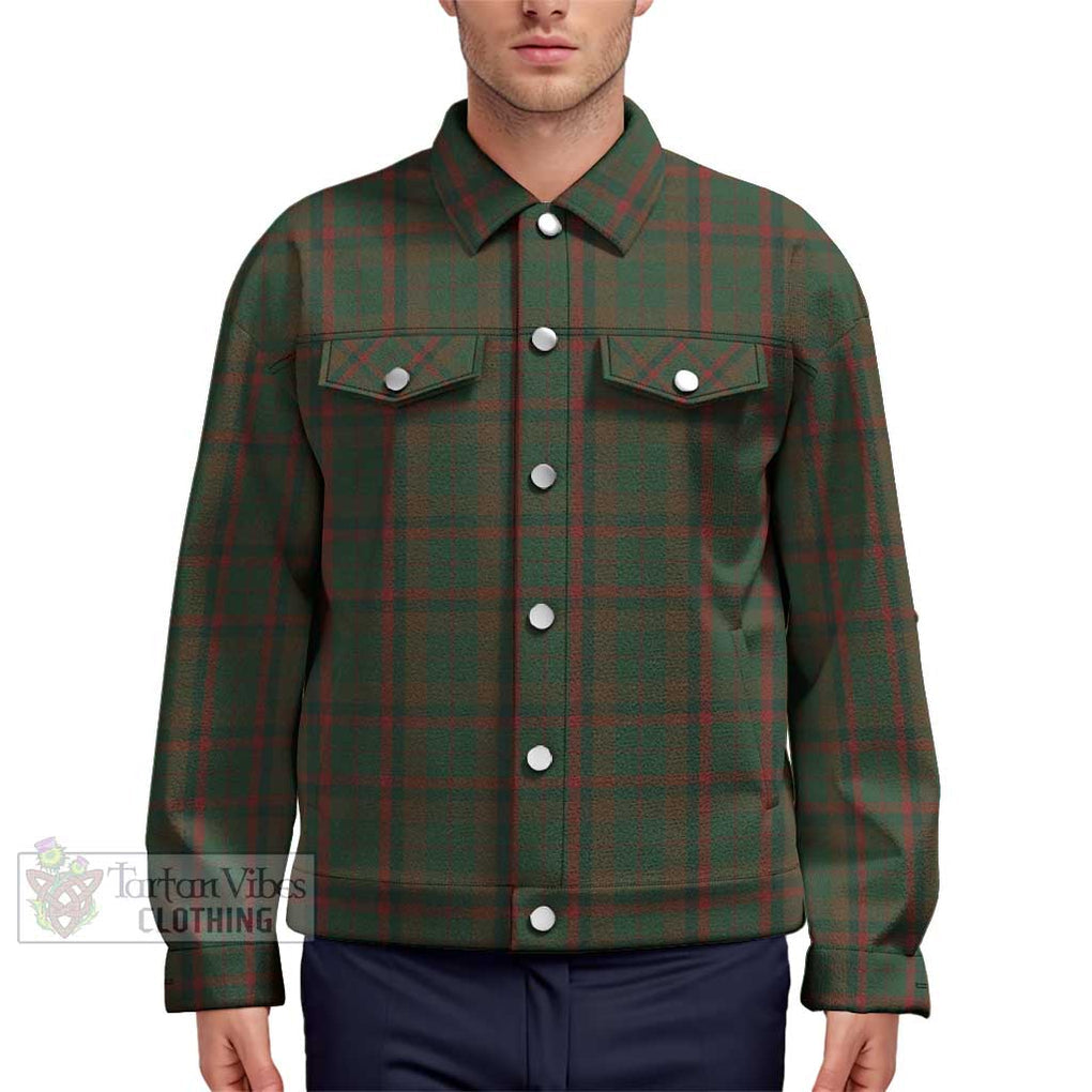 MacCracken Hunting Tartan Unisex Lapel Cotton Jacket Unisex - Tartan Vibes Clothing