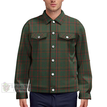 MacCracken Hunting Tartan Unisex Lapel Cotton Jacket Unisex - Tartan Vibes Clothing