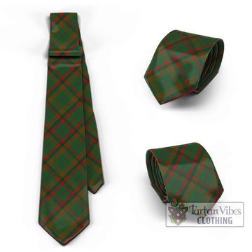 MacCracken Hunting Tartan Classic Necktie Cross Style Necktie One Size - Tartan Vibes Clothing