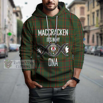 MacCracken Hunting Tartan Hoodie with Family Crest DNA In Me Style Pullover Hoodie - Tartan Vibes Clothing