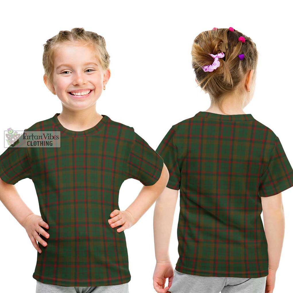 MacCracken Hunting Tartan Kid T-Shirt Youth XL Size14 - Tartan Vibes Clothing