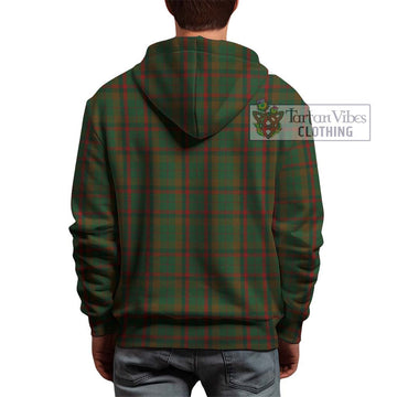 MacCracken Hunting Tartan Hoodie with Family Crest DNA In Me Style - Tartan Vibes Clothing