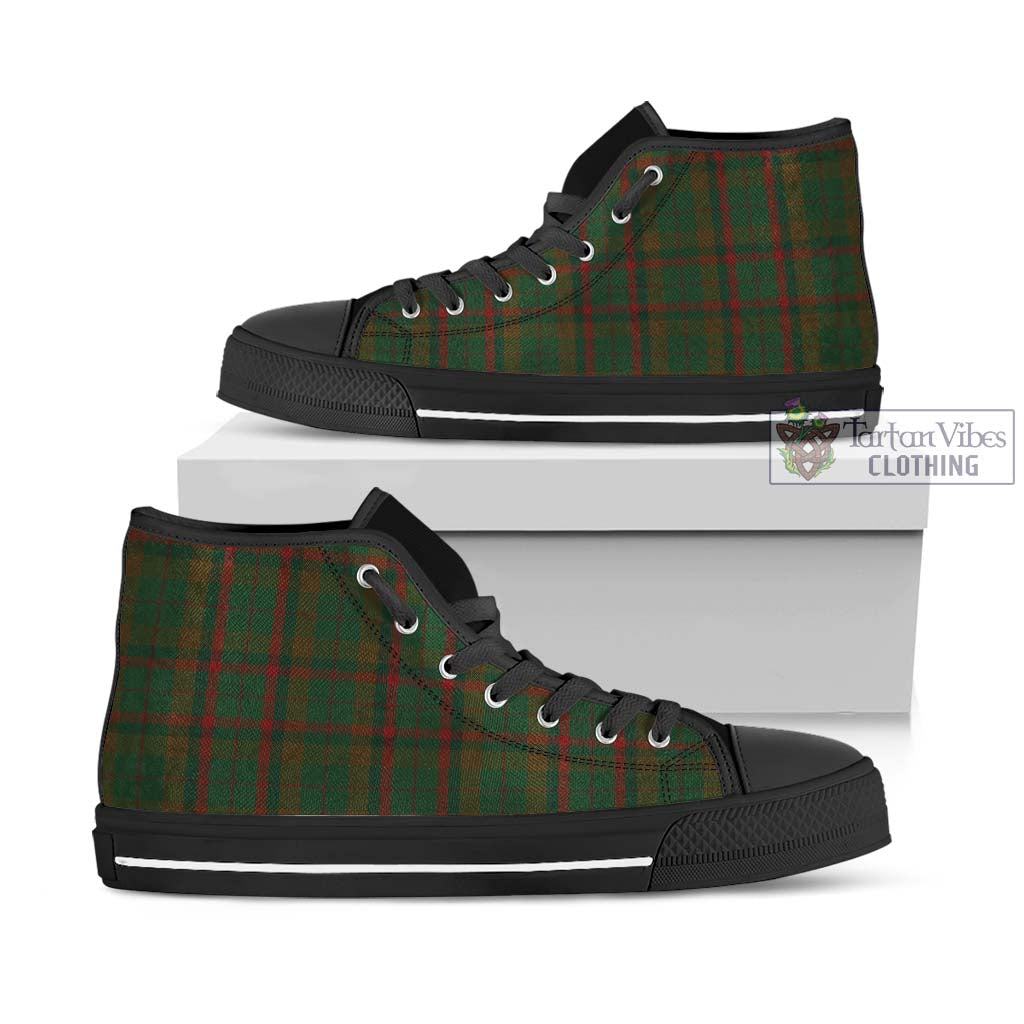 MacCracken Hunting Tartan High Top Shoes - Tartan Vibes Clothing
