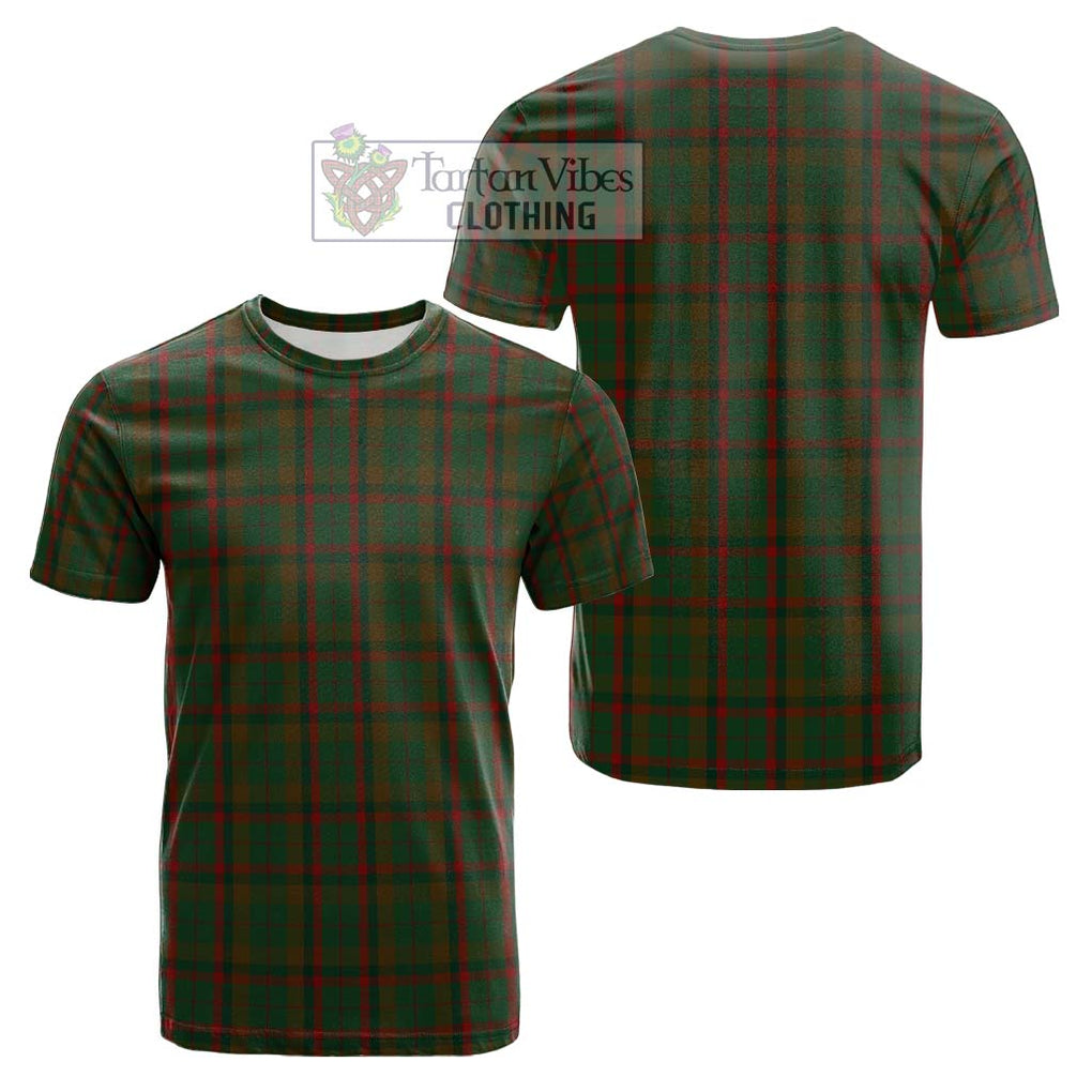 MacCracken Hunting Tartan Cotton T-Shirt - Tartan Vibes Clothing