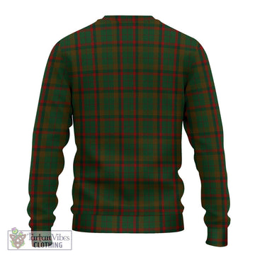 MacCracken Hunting Tartan Ugly Sweater with Family Crest DNA In Me Style - Tartan Vibes Clothing