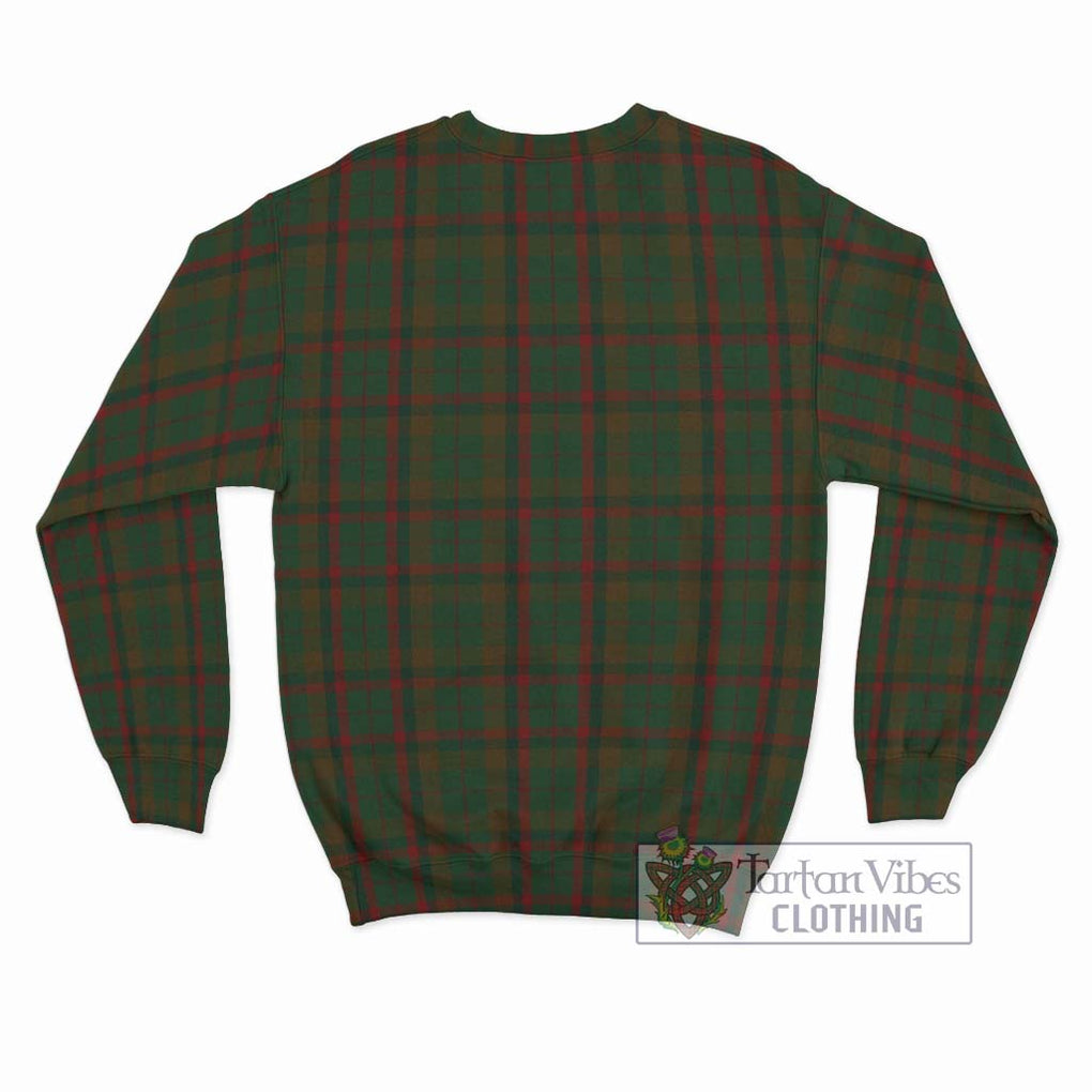 MacCracken Hunting Tartan Sweatshirt with Family Crest DNA In Me Style - Tartan Vibes Clothing