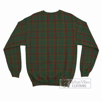 MacCracken Hunting Tartan Sweatshirt with Family Crest DNA In Me Style - Tartan Vibes Clothing
